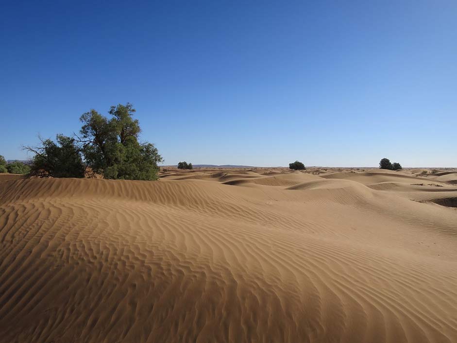 Sky Morocco Sand Desert