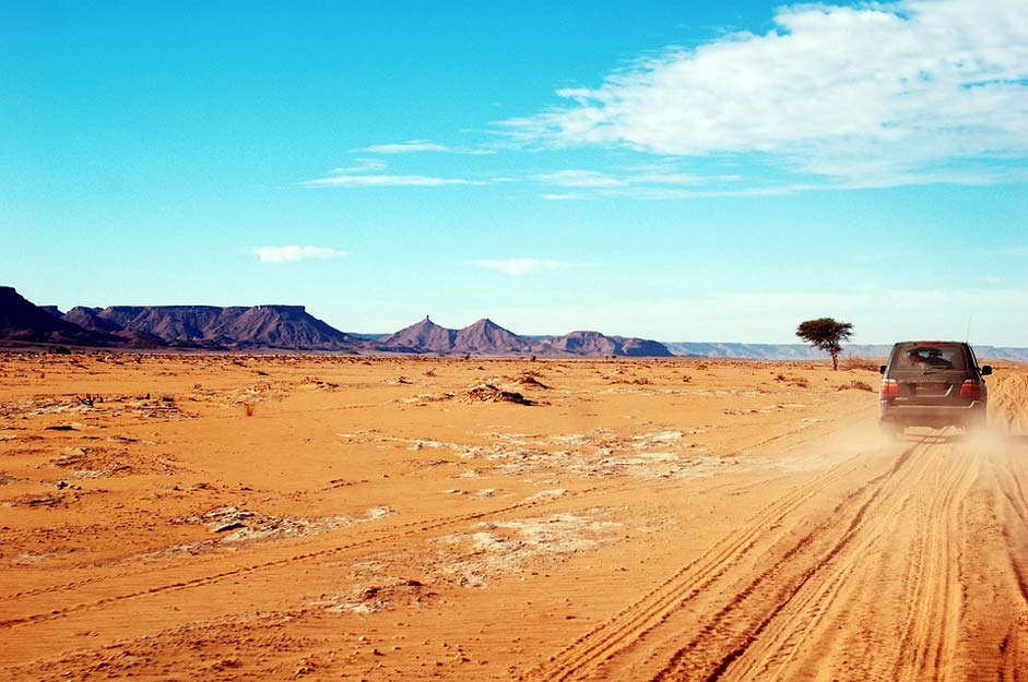 Desert Rally Africa Morocco