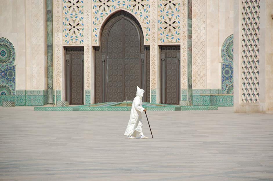 Mosque Casablanca Africa Morocco