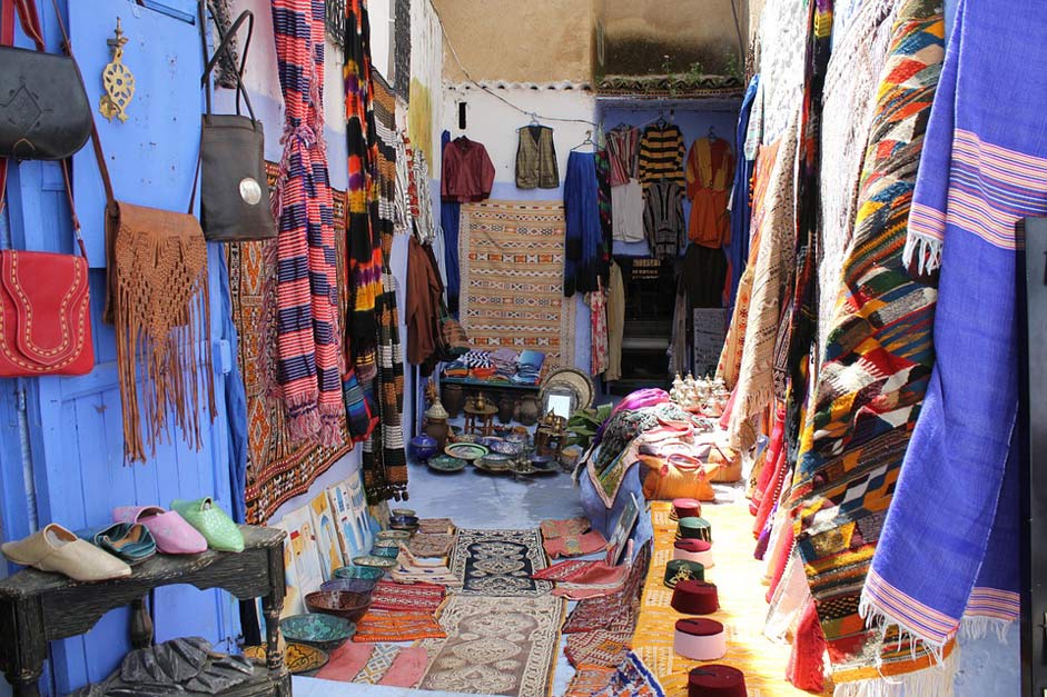  Crafts Chefchaouen Morocco