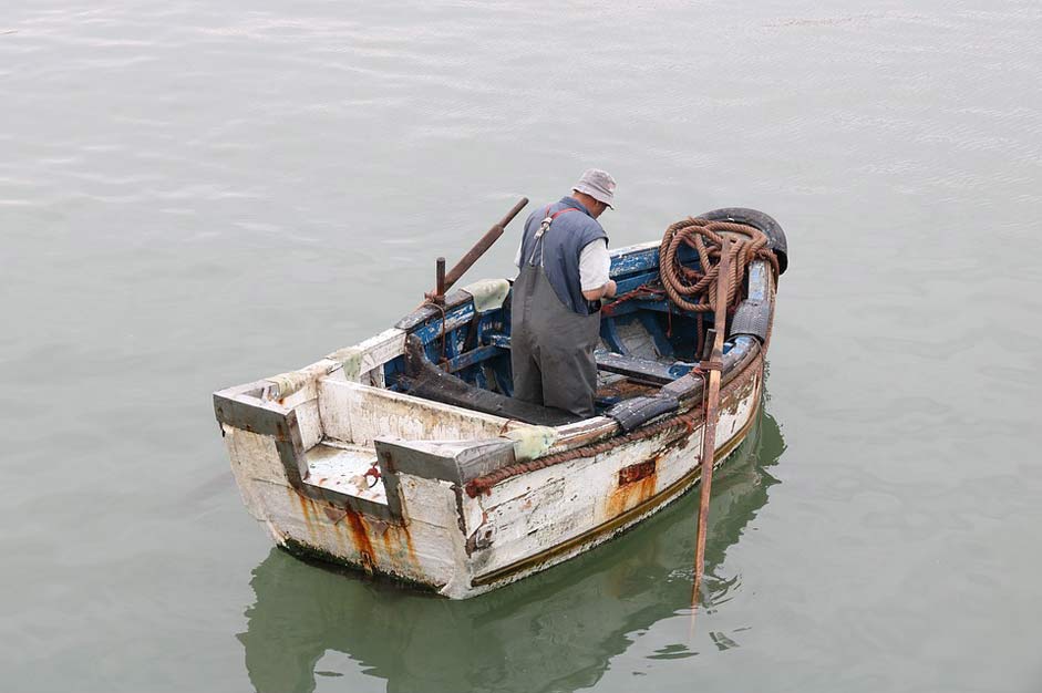 Fishing Harbour Essaouira Morocco