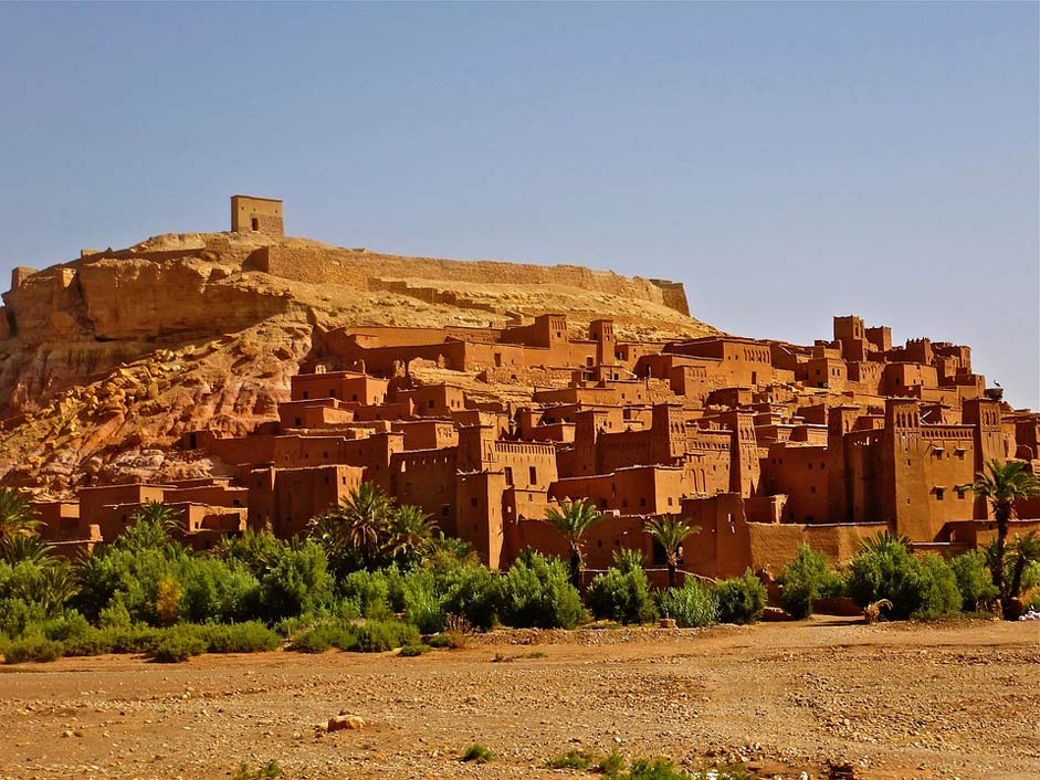 Castle Adobe Fortress Morocco