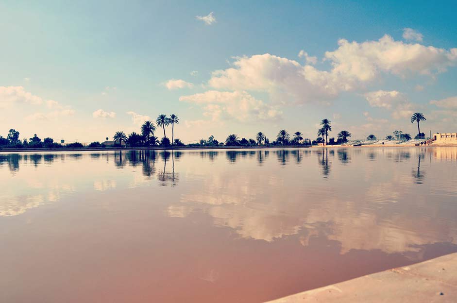 Still Water Lakes Morocco