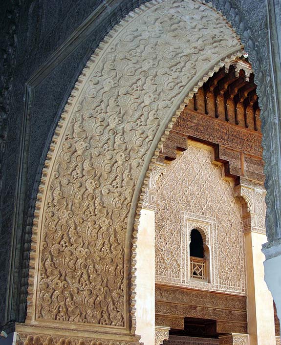 Decoration Arc Marrakech Morocco