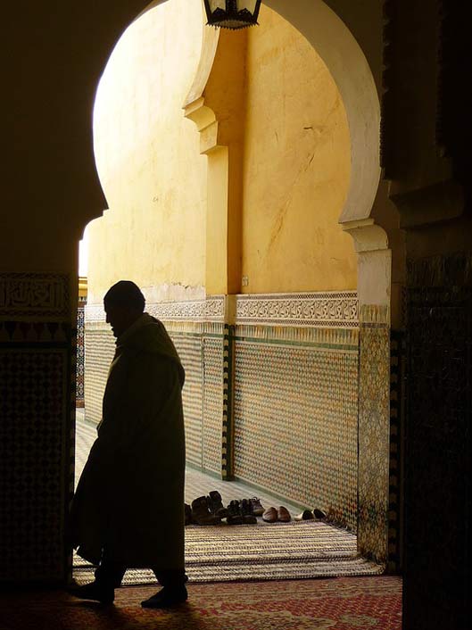 Musulmamo Prayer Old Morocco