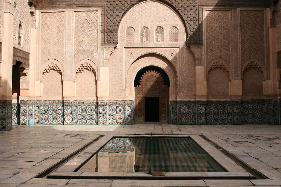 Pond Courtyard Point-Of-Interest Morocco