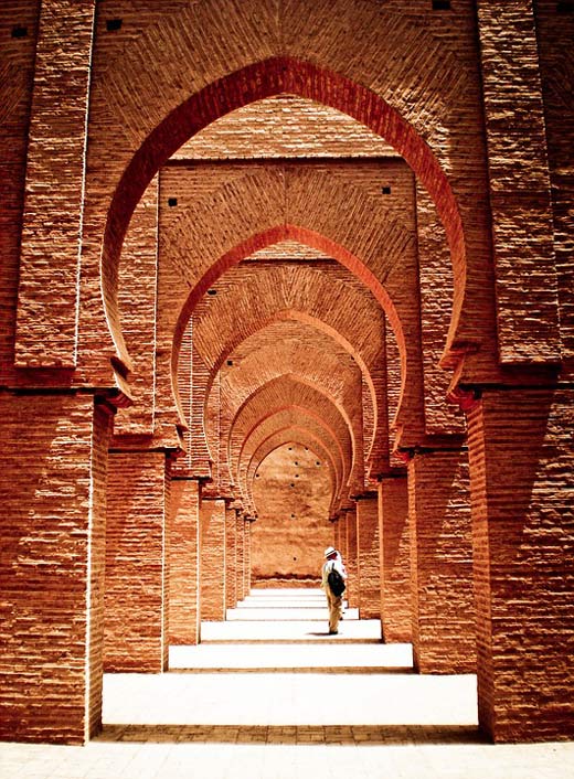 Morocco Atlas Tinmel Mosque