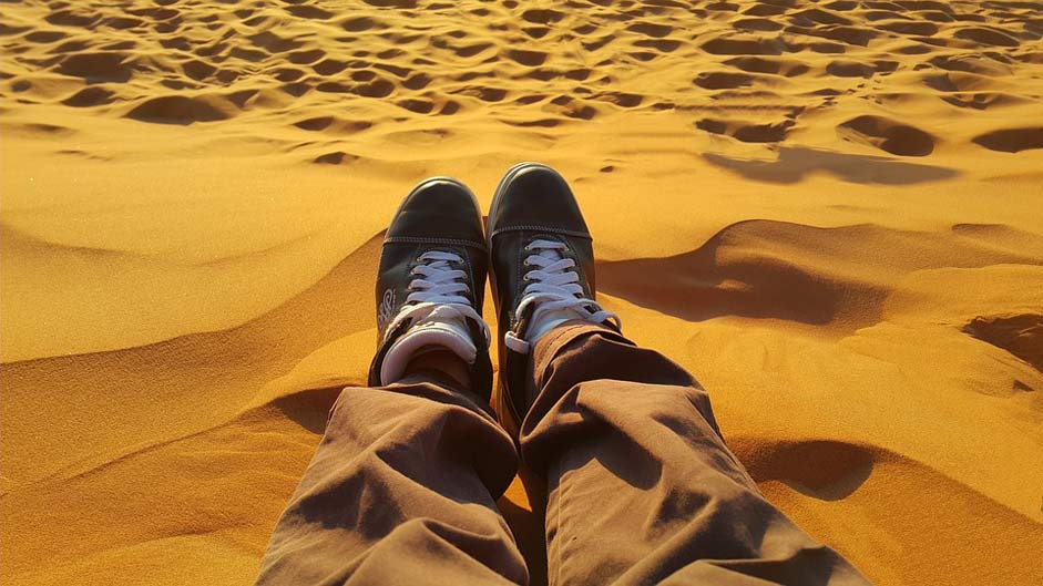 Sahara Golden-Sands Peaceful Relax