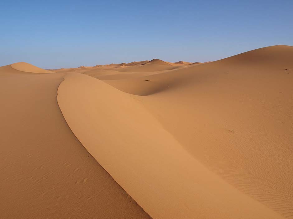 Africa Sand Desert Sahara