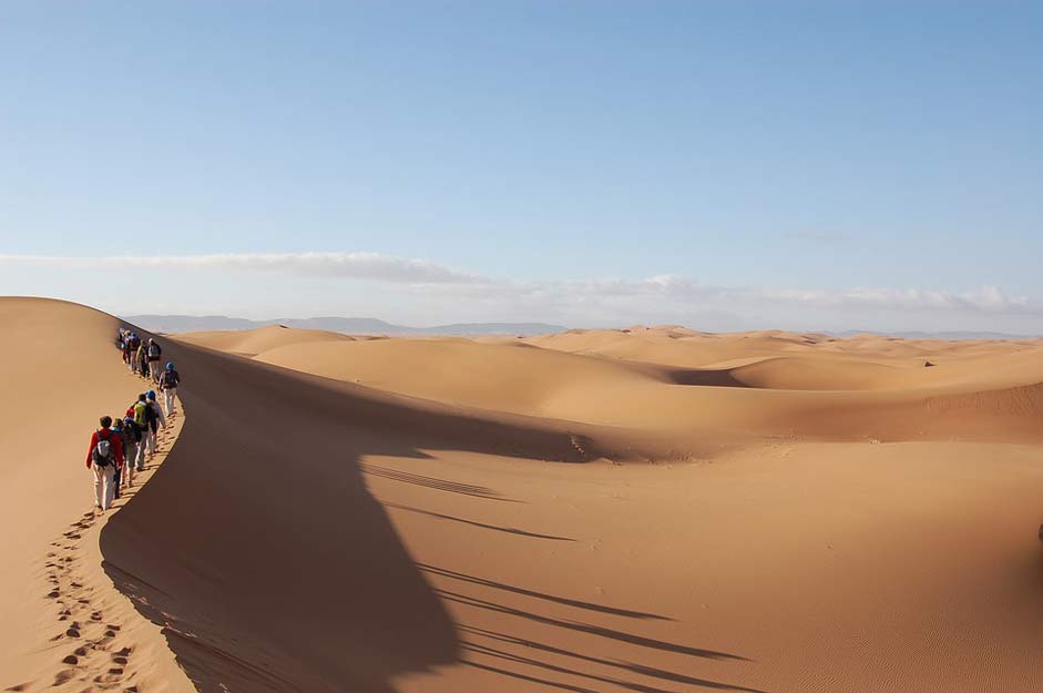 Desert Morocco South Sahara