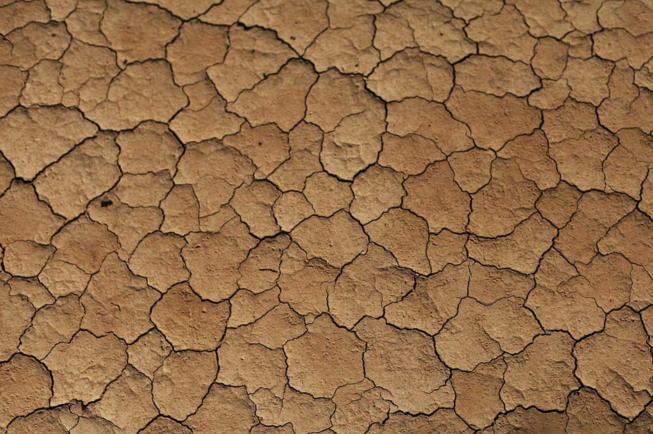 Heiss Drought Desert Sand