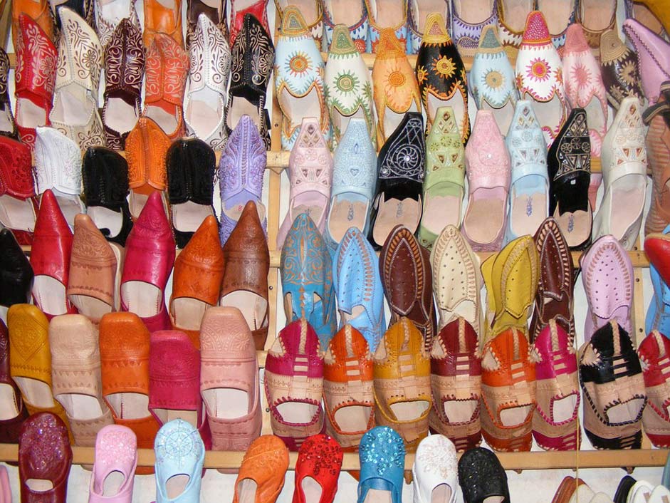 Moroccan Marrakesh Morocco Shoes