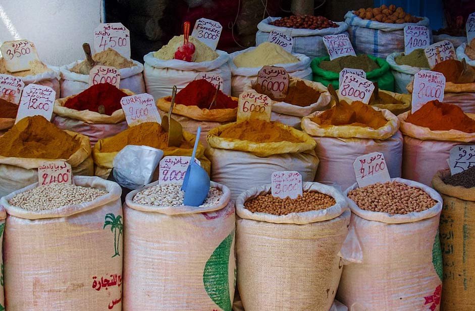 Pepper Food Market Spices