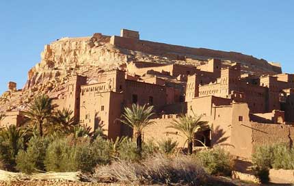 Ait-Ben-Haddou  Kasbah Morocco Picture