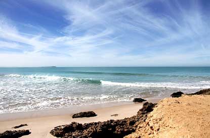Beach Sea Beach-Morocco Atlantic Picture