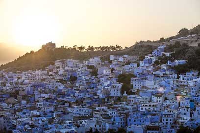 Morocco Chefchaouen Moroccan Blue-City Picture