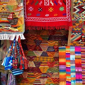 Carpet Textile Colors Morocco Picture