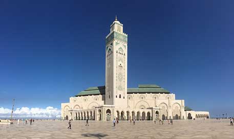 Casablanca Islam Mosque Morocco Picture