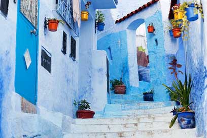 Chefchaouen Old-Town Chaouen North-Morocco Picture