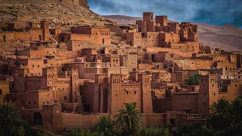 Morocco Village Historic City Picture