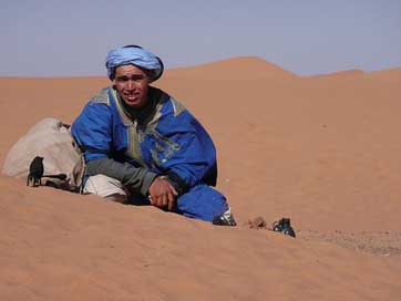 Desert Residents Bedouin Morocco Picture