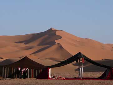 Desert Nature Morocco Camp Picture