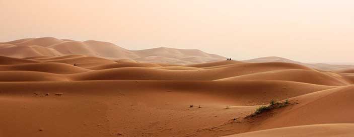 Desert Sand Dunes Morocco Picture