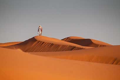 Desert Sand-Dune Sand Morocco Picture
