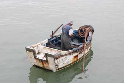 Morocco Fishing Harbour Essaouira Picture