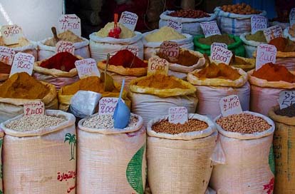 Spices Pepper Food Market Picture