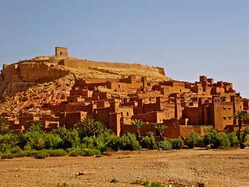 Morocco Castle Adobe Fortress Picture