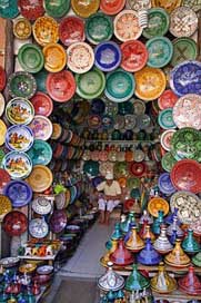 Marrakech Travel Market Morocco Picture