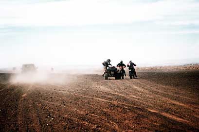 Motorcycle Desert Moto Motocross Picture