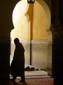 Morocco Musulmamo Prayer Old Picture