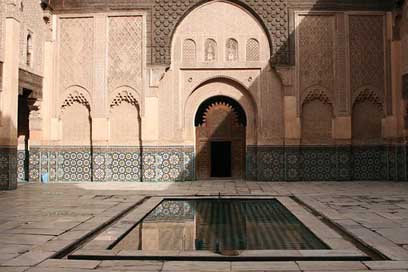 Morocco Pond Courtyard Point-Of-Interest Picture