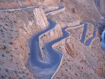 Morocco Marroc Gr Road Picture