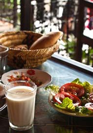 Yogurt Salad Morocco Food Picture