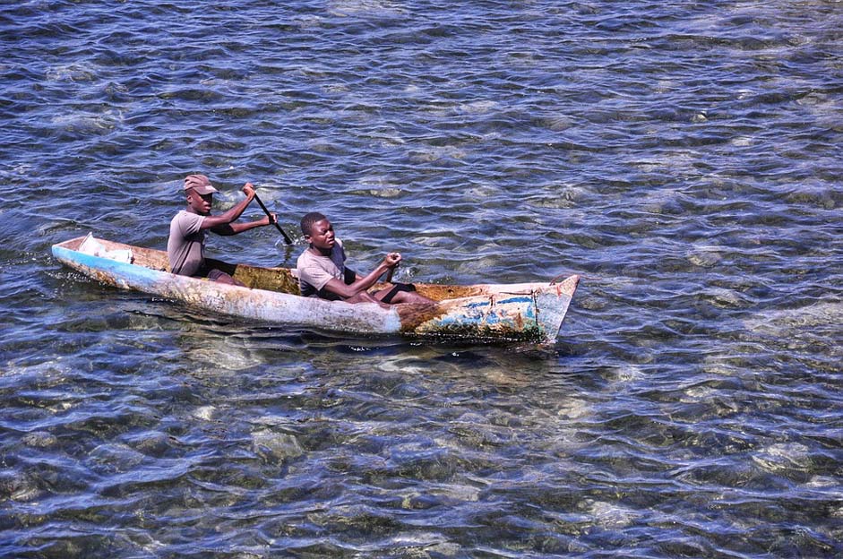 Water Mozambique Africa Africans