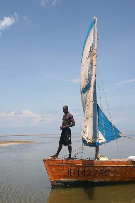 Ship Boat Mozambique Dhow