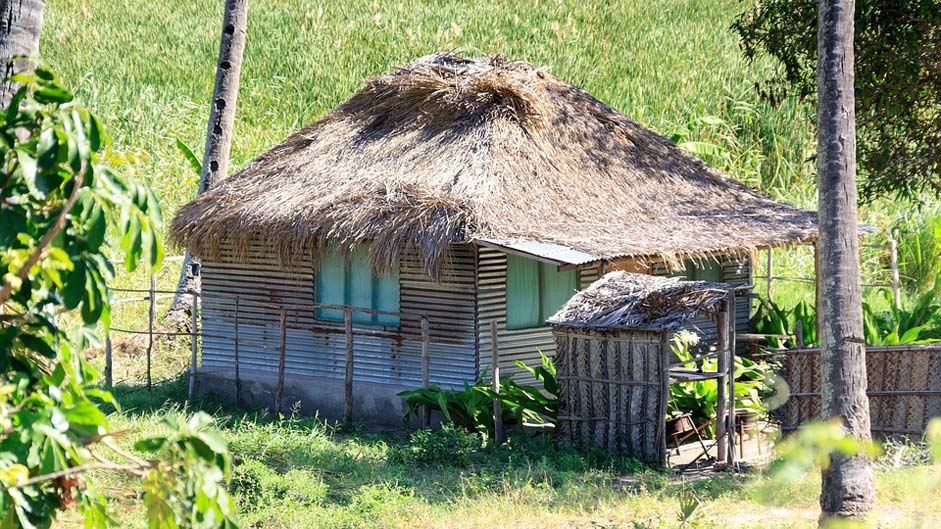 Thatched-Roofs Overview Poor Hut