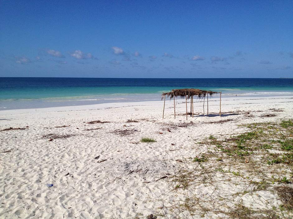 Africa Ocean Beach Mozambique