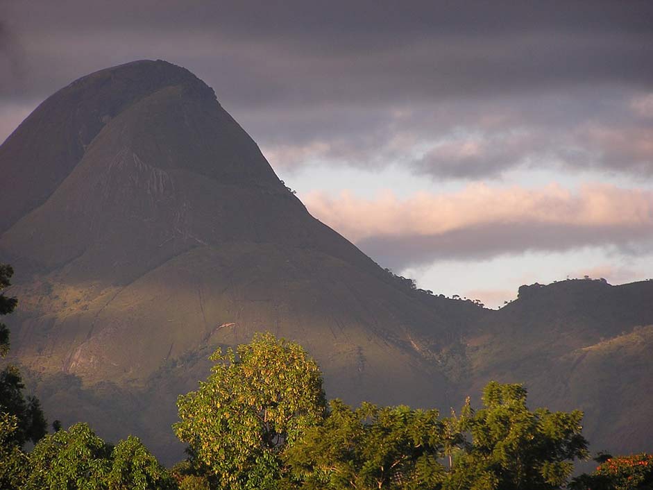 Clouds Sky Mountains Mozambique