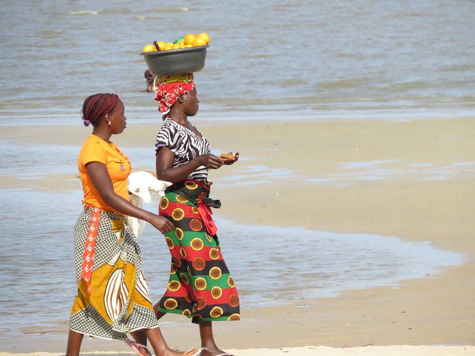 Mulheres Mozambique Pita Mulher-Moambicana