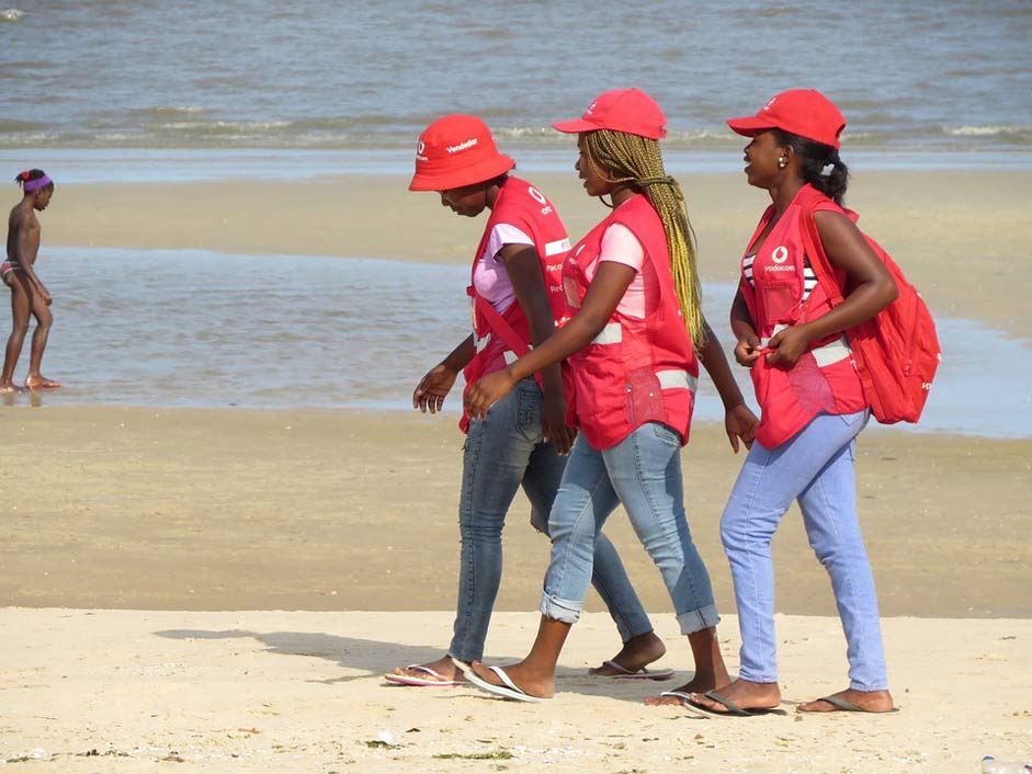 Mulheres Mozambique Pita Mulher-Moambicana