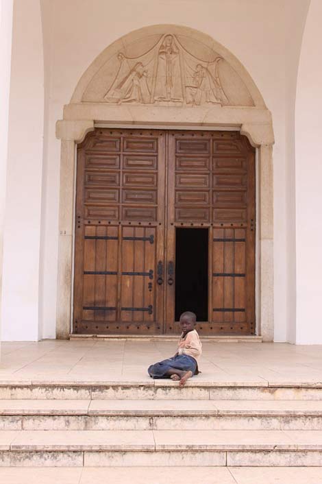 Doorway Mozambique Cathedral Nampula