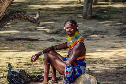 Woman Culture Africa African Picture