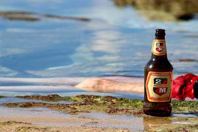 Beer Africa Ocean Mozambique Picture
