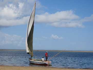 Dhow  Mozambique Inhambane Picture