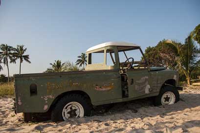 Landrover Beach Jeep Auto Picture