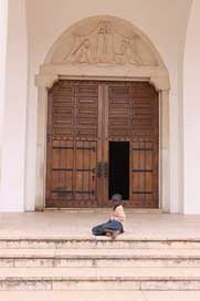 Nampula Doorway Mozambique Cathedral Picture